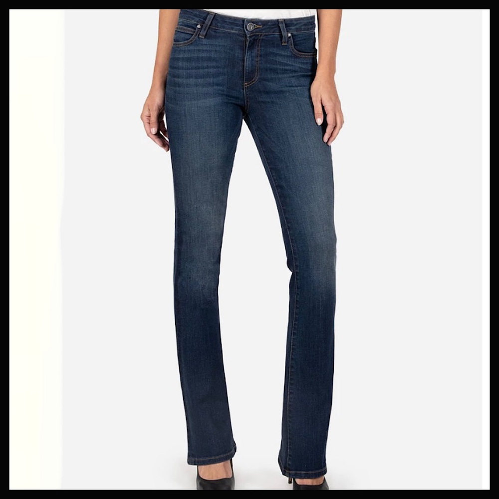KUT Bootcut Blue Jeans